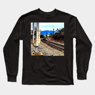 East Van Train Tracks Long Sleeve T-Shirt